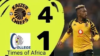 KAIZER CHIEFS vs ORBIT COLLAGE ‣ ALL GOALS & HIGHLIGHTS ‣ BETWAY PSL 2025/26.