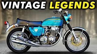 12 Legendary '70s Motorcycles You Never Knew About!