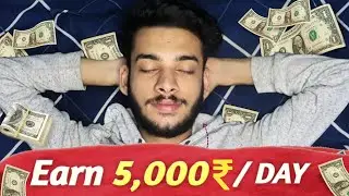 Make 5000 Rs/Day While Sleeping | Make money online | Earn Money online | Samar Jha