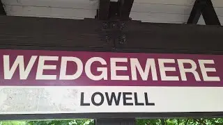 Wedgemere Station Video Review @MbtaVideoClips @TBTboston @GeoTransit @zostrelling_