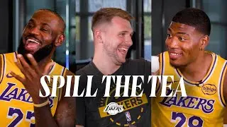 “We Emptied the Cups on Y’all” | Luka, LeBron, and the Lakers Answer Our BIGGEST Questions