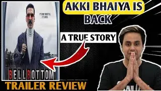 #Akshyakumar : BELL BOTTOM Trailer Review| akshay kumar | laradutta | NoNtalk review