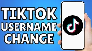 How To Change Tiktok Username iOS