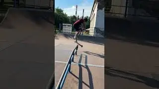@kosty.tilt #scooter #scootering #самокат #трюковойсамокат #shorts