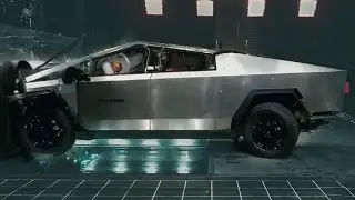 Tesla Cybertruck&rsquo;s Sharp Edges And Rigid Body Raise Pedestrian Safety Concerns