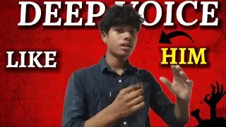 How to get a Deep Voice // Only This Technique will Work 