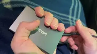 Samsung T7 Portable SSD, 1TB External Solid State Drive for Gaming, Students, Professionals Review