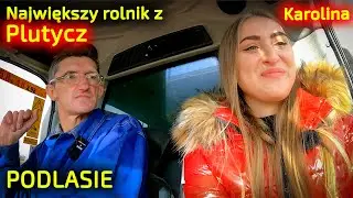 Karolina w Plutycze 👉zbierają kukurydzę kombajn Rostselmash Vector 425 [Korbanek]