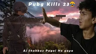 Shahbaz Pagal Ho gaya😂 Pubg mobile Funny Gameplay 2025 @MrJayPlays #pubgmobile