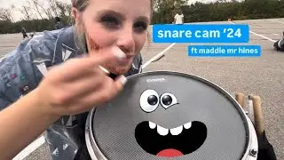 Fairfield High School 2024 “Double Double Toil and Trouble”: Snare Cam (Delia)