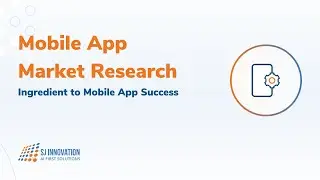 Mobile App Market Research | Ingredient to Mobile App Success
