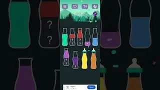 Water Bottle Sort Puzzle | Level 11 | #games #puzzle #gaming #level #puzzler #hardpuzzle
