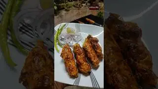 Instant Seekh Kebab Recipe on Charcoal Grill