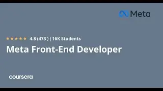 Meta Front-End Developer Professional Certificate-Full Course Part 1 of 9
