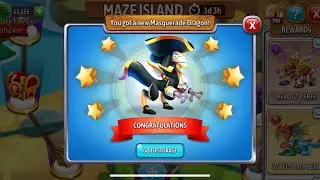 How to get FREE Masquerade Dragon in Dragon city #gameplay #gamer #dragoncity 