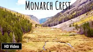 Bike Shuttle to Marshall Pass - MONARCH CREST - Silver Creek Trail - Colorado MTB (Part 1)