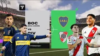 FC 26 | Boca Juniors Vs. River Plate | Ps4 Gameplay
