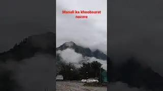 Beautiful view of Manali in summer 11 October 2022