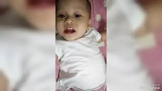 Cute Baby Bercerita Sebelum Tidur #bayigemes #ceritaanak #babygirl #bayiaktif