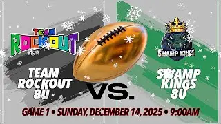 TEAM ROCKOUT &bull; 8U &bull; BNA 