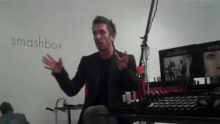 Davis Factor, co-founder of SmashBox Cosmetics talks about the brand (part 1)