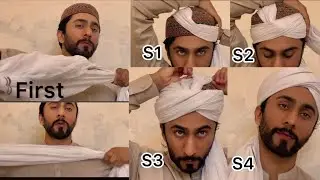 How To Tie Amamah || Amamah turban tutorial || Ramadan Kareem
