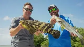 S6 EP2 - KEY LARGO FLORIDA BAY ADVENTURE - Saltwater Underground