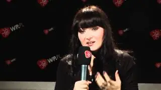 Ania Rusowicz o współczesnych artystach