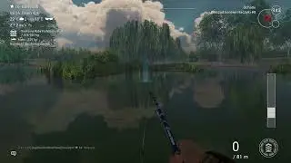 Fishing Planet - Unikatowy Hybrid F1- Weeping Willow