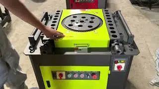 GW42J Bar Bending Machine | Unicorn Equipment