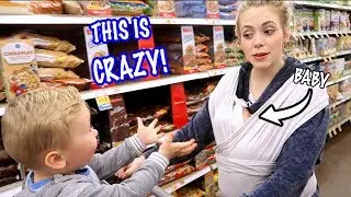 😱THE CRAZINESS OF ADJUSTING TO TWO KIDS.