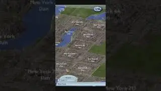 SimCity 4 Deluxe edition New York (2 million people) my biggest region ever #simcity4