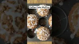 Coffee Cake Muffins