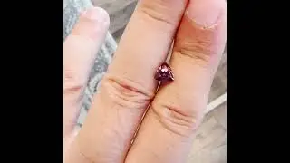Color Change Garnet Regal Radiant&trade; Cut 1.48 carats  #johndyergems #gemstone