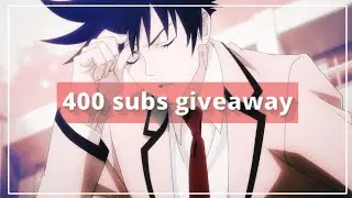 400 subs giveaway | Alight Motion (shakes,colorings,effects)