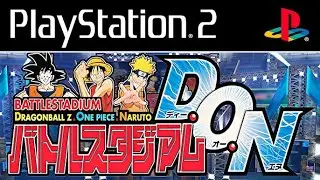 One Piece - Battle Stadium D O N | Press START Button | #ps2 #luffy #naruto #goku