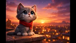 The Kitten Who Lost Her Mom – A Heartbreaking Yet Hopeful Story for Kids