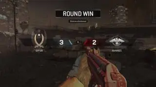 MWR S&D gameplay ( I Clutched up when i needed to )