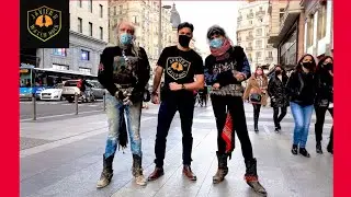 🎸HEAVYS DE GRAN VíA, reportaje documental. ¿QUÉ RELOJ LLEVARAN?CULTURA.TURISMO. QUÉ VER EN MADRID.