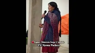 Ev.NORMA PACHECO😭que la aflicción sea motivo para buscar a Dios🇧🇴