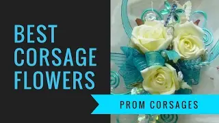 Best Corsage Flowers for Prom | Wrist Flower Corsages with Roses