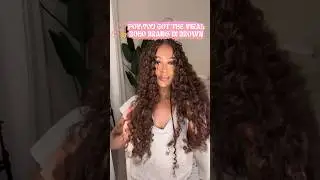 🌟 Got the viral boho braids in brown! #braids #bohemianbraids #knotlessbraids #hairstyle