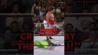 RAW (1993) &ndash; против Коко Б. Уэр #WWERaw93 #Yokozuna #BanzaiDrop #wwe #teamraw