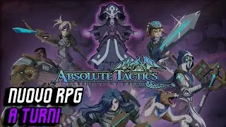 Nuovo rpg a turni! ABSOLUTE TACTICS DAUGHTERS OF MERCY Gameplay ITA