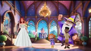Magical Adventure Song: Enchanted Forest & Hidden Treasures! 🐾🌟#fantasy #magicalbedtime #princess