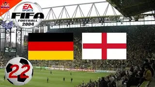 FIFA Football 2004 ⚽️ [22] ★ Deutschland gegen England