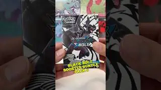 GZ или RIP Эпизод 132 Набор бустеров Black Bolt, 6 штук!!
