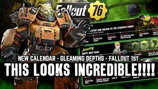 Bethesda JUST Revealed Fallout 76's next couple of months of content!! and they look AWESOME!!!