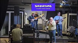 Showtime Studio and Coffee Blues Jam 2026