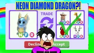 I Traded My NEON DIAMOND DRAGON For This... (DREAM PETS)